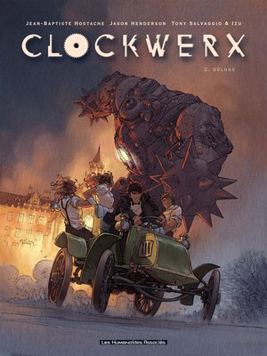 cover image of Clockwerx (2014), Tome 2